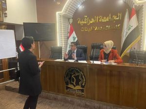 Asiacell Company Interviews Graduate Students