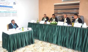 College of Education Discussed a Master’s Thesis on (Position of Arab Lawyers Union on Arab Issues 1973-1993).