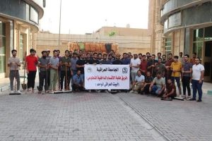 Dormitory Students :Voluntary Cleanining Campaign