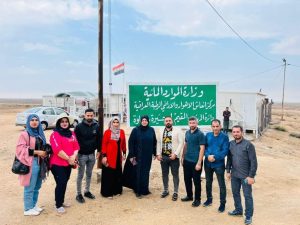 Faculty of Arts: a Field Study in (Sawha) Lake for Postgraduate Students