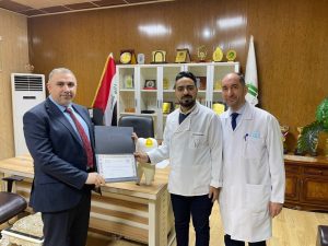 College of Dentistry Appreciates Efforts of the Student, Barakat Abdel-Razzaq