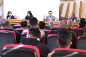 A Dialogue lecture Entitled “Experience and More”