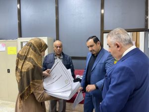 A Ministerial Committee Visits Faculty of Dentistry to Follow Up Theoretical Midterm Exams for Academic Year 2022-2023
