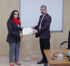 Electronic Calculator Center Holds an Awareness Workshop Tagged (Prevention of Respiratory Syncytial Virus RSV)