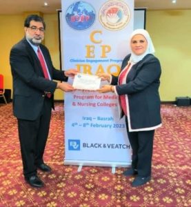 Active participation of Faculty of Medicine Within the Ministerial Program for Involving of Physicians in the Training of Trainers (TOT) on Biological Pathogens