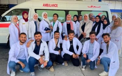 فرع الفسلجة في كلية الطب يجري زيارة ميدانية لردهات مستشفى النعمان لطلبة المرحلة الثانية