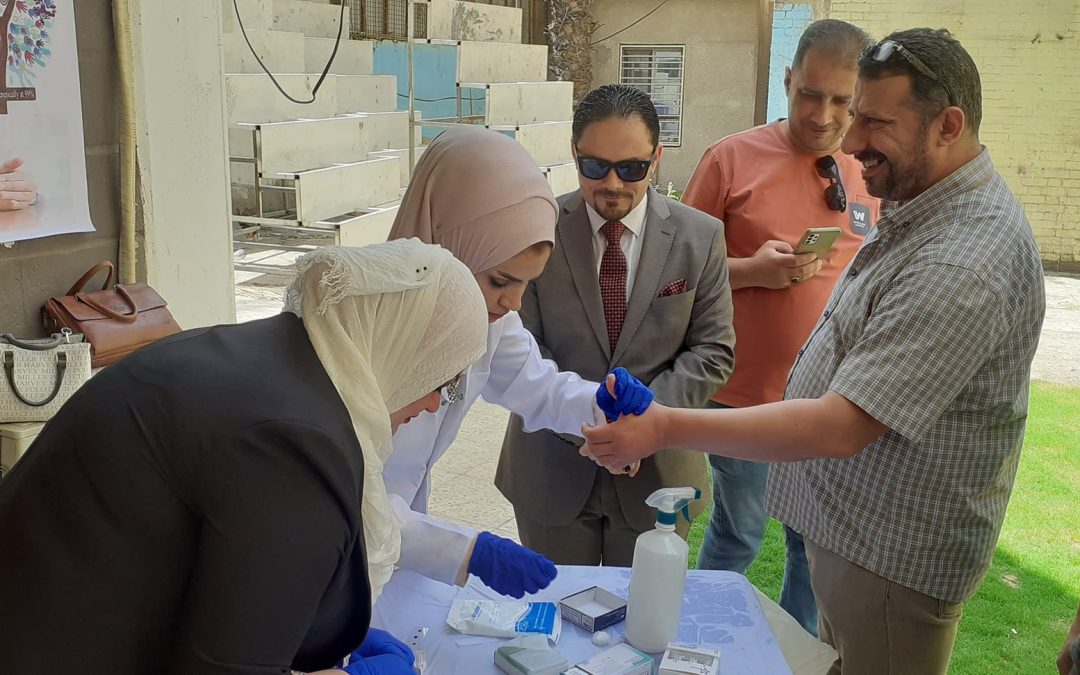 كلية الطب تقيم مهرجان ثقافي طلابي بمناسبة اليوم العالمي ل DNA