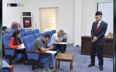 كلية الطب تعلن عن انتهاء امتحانات الكورس الثاني النهائية لطلبة الدراسات العليا