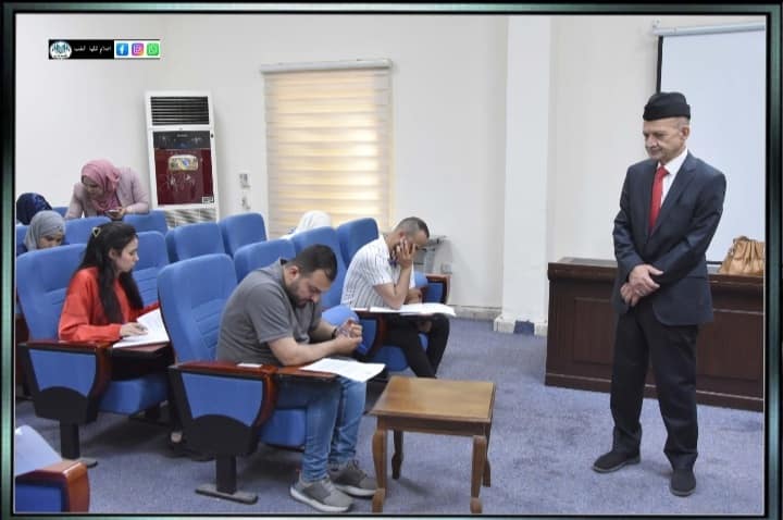 كلية الطب تعلن عن انتهاء امتحانات الكورس الثاني النهائية لطلبة الدراسات العليا