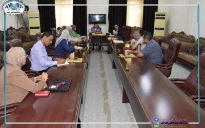 مجلس كلية الطب يعقد جلستهِ الثانية المفتوحة