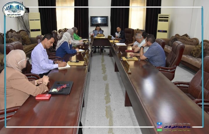 مجلس كلية الطب يعقد جلستهِ الثانية المفتوحة