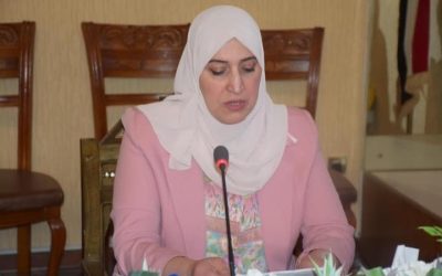 العلاج بالفلسفة مشاركة لكلية الطب في ندوه علمية اقامها بيت الحكمة