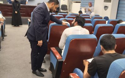 استمرار اداء امتحانات الدور الثاني لطلبة كلية الطب