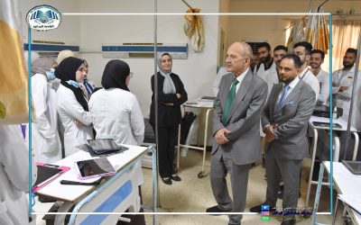 المجلس الاستشاري يناقش احتياجات القطاع الصحي ومتطلبات سوق العمل من الشهادات والاختصاصات