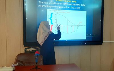 قراءة تخطيط وظائف الرئة عنوان ورشة عمل نظمتها كلية الطب