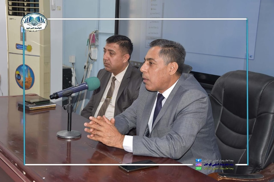 تسجيل النتاجات العلمية ومتطلبات نجاح النشر العلمي ورشة عمل في كلية الطب