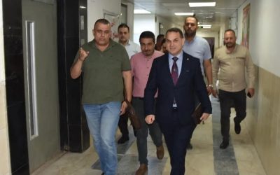 كلية الطب تجري زيارة تنسيقية الى مستشفى ابوغريب