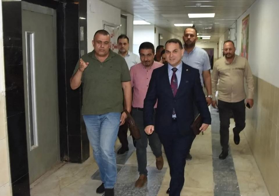 كلية الطب تجري زيارة تنسيقية الى مستشفى ابوغريب