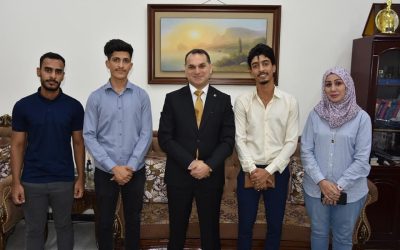 كلية الطب تحصد المركزين الثاني والثالث في بطولة الجامعة للشطرنج وتنس الطاولة