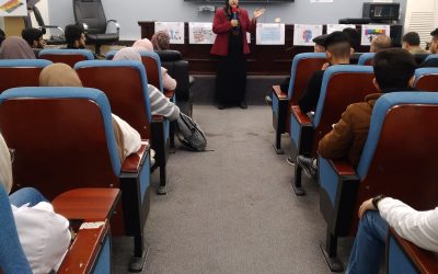 تأثير الجندر على الثقافة والمجتمع محاضرة توعوية في كلية الطب