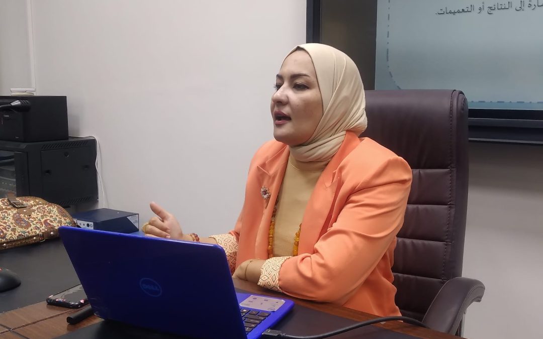 اساسيات البحث العلمي عنوان الورشة التي نظمتها وحدة التعليم المستمر في كلية الطب