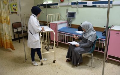 كلية الطب تجري امتحان نهاية الكورس الآۆلْ العملي السريري لطلبتها