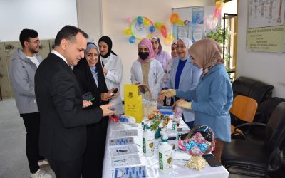 كلية الطب تنظم مهرجان طلابي توعوي بمناسبة اليوم العالمي لمكافحة مرض السكري