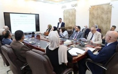 مشاركة فاعلة لكلية الطب في اجتماع لجنة البحوث العلمية والاخلاقية