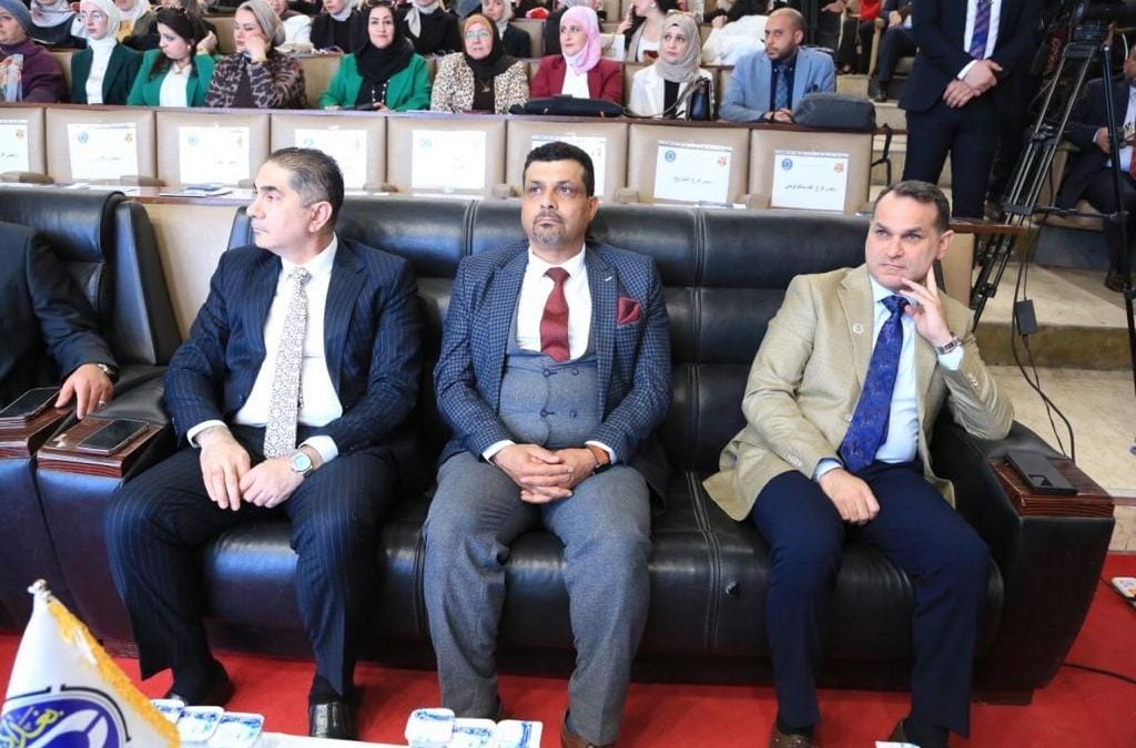 كلية الطب تشارك في مؤتمر التعليم الطبي الآۆلْ الذي اقامته كلية طب جامعة بغداد