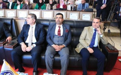 كلية الطب تشارك في مؤتمر التعليم الطبي الآۆلْ الذي اقامته كلية طب جامعة بغداد