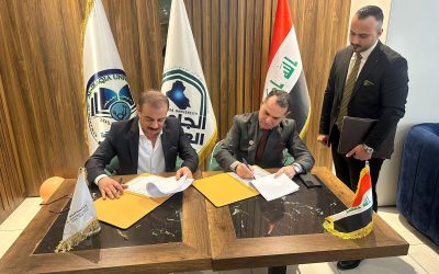 كلية الطب تعقد اجتماعاً للجنة القيادية للاعتمادية الوطنية وتوقع مذكرتي تفاهم مع ادارتي مستشفى النعمان التعليمي وابو غريب