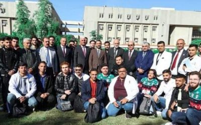 إمتحان جائزة الإبداع والتميز لكليات الطب العراقية