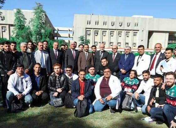 إمتحان جائزة الإبداع والتميز لكليات الطب العراقية