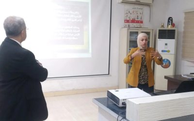 التغير المناخي واثره على العراق الاسباب والحلول عنوان ورشة عمل في كلية الطب