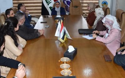 كلية الطب تجري زيارة الاقران Peer Visit الى كلية طب الكندي