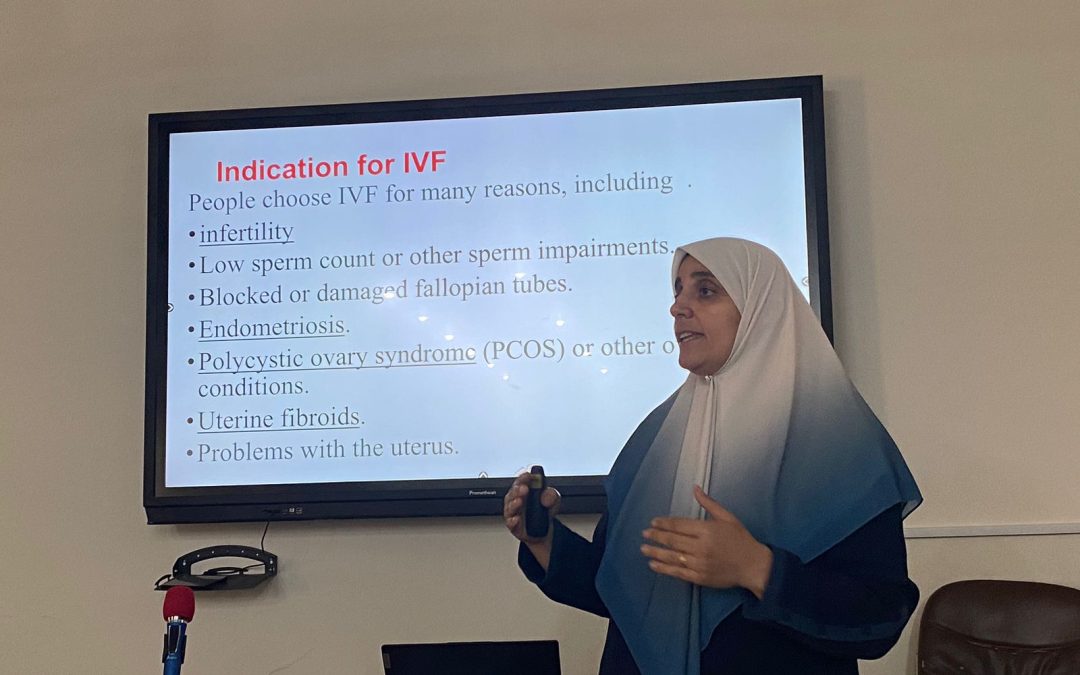 وحدة الارشاد النفسي والتوجه التربوي في كلية الطب تنظم ندوة تعريفية بعنوان تعليمات انضباط الطلبة داخل الحرم الجامعي