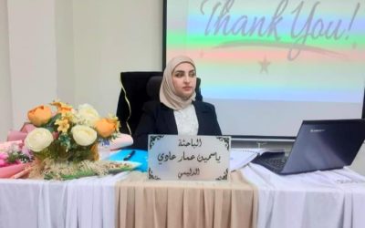 رسالة ماجستير في طب العراقية تناقش تصنيع جسيمات الفضة النانوية مع محلول البومين البيض في بيئة قاسية وقريبة لجسم الانسان و دراسة تأثيرها على  المبيضات البيضاء Candida  albicans
