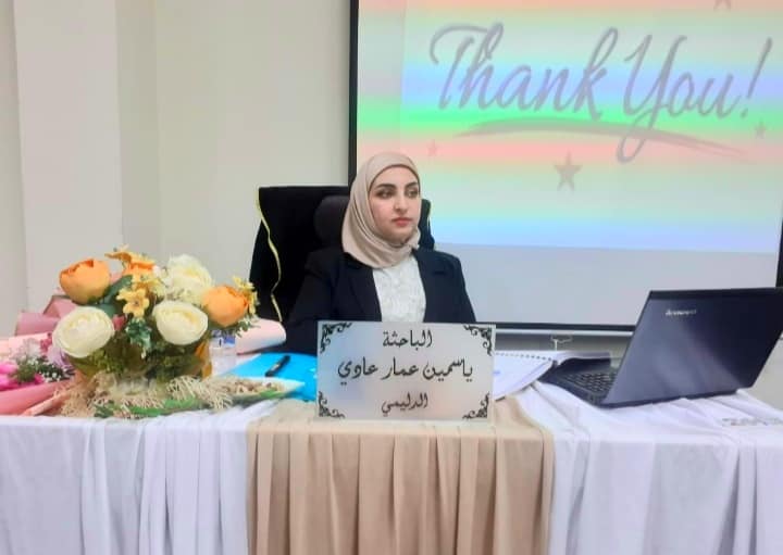 رسالة ماجستير في طب العراقية تناقش تصنيع جسيمات الفضة النانوية مع محلول البومين البيض في بيئة قاسية وقريبة لجسم الانسان و دراسة تأثيرها على  المبيضات البيضاء Candida  albicans