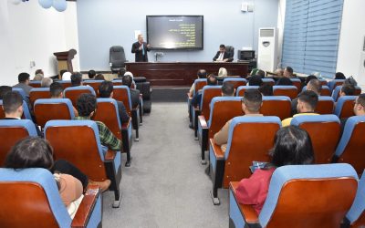 الوقاية من تعاطي المخدرات وطرق تجنبها عنوان ورشة علمية توعوية استضافتها كلية الطب