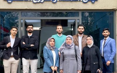 كلية الطب تجري زيارة الاقران peer visit الثانية لكلية طب الكندي