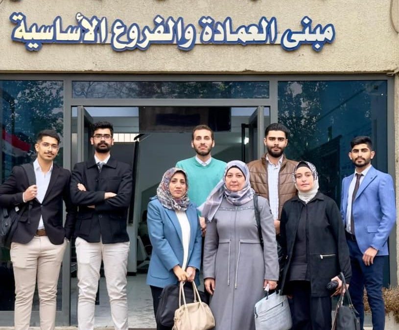 كلية الطب تجري زيارة الاقران peer visit الثانية لكلية طب الكندي