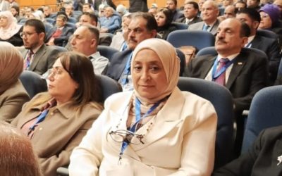 كلية الطب تشارك في المؤتمر الدولي التاسع عشر لاتحاد الكيميائيين العرب في القاهرة