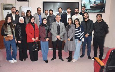 كلية الطب تلتقي الطلبة الخريجين الاوائل لغرض توزيعهم على الفروع العلمية في الكلية