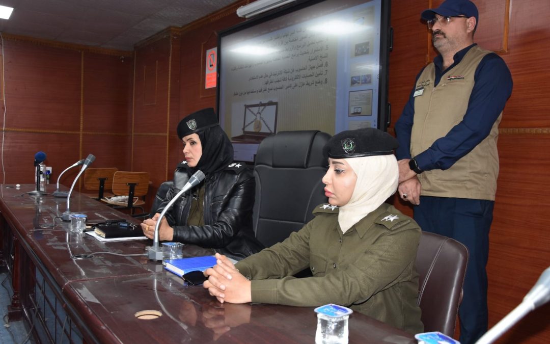 الابتزاز الالكتروني الاسباب والعلاج واثاره السلبية على الشباب ورشة عمل نظمتها كلية الطب