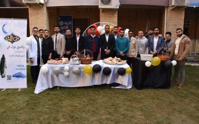 بالصور احتفالية الطلاب الطب ١٥ من شعبان ولادة الإمام المهدي عجّل الله تعالى فرجه الشريف