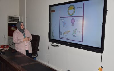 الخلايا الجذعية وتطبيقاتها العلاجية في الطب عنوان ورشة عمل نظمتها كلية الطب