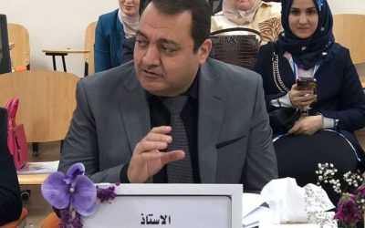 تدريسي في كلية الطب يترأس لجنة مناقشات بحوث تخرج طلبة البورد في المجلس العراقي للاختصاصات الطبية