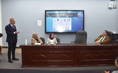 الرابطه العربيه لعلوم المواد النانوتكنلوجي فرع العراق تقيم ورشة عمل بالتعاون مع كلية الطب