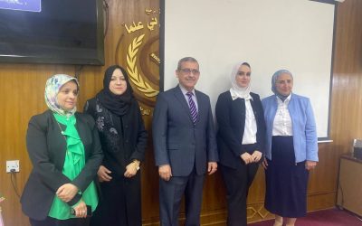 رئيس فرع النسائية والتوليد عضواً في لجنة مناقشات بحوث البورد لطلبة المجلس العراقي للاختصاصات الطبية