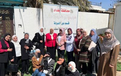 كلية الطب تنظم زيارة ميدانية لدار زهور للايتام في الاعظمية